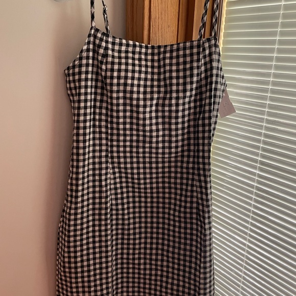 black and white dress size m - Picture 2 of 2
